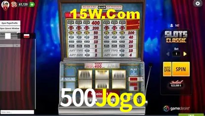 Diretório de Jogos 500Jogo